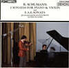 Jean-Jacques Kantorow 슈만: 바이올린 소나타 1, 2번 (Schumann: Violin Sonatas Nos.1, 2)