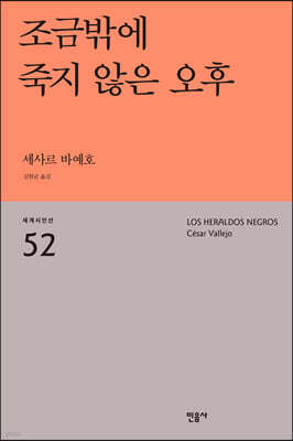 조금밖에 죽지 않은 오후