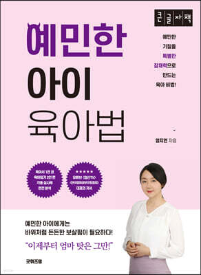 예민한 아이 육아법 (큰글자책)