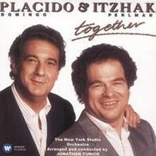 Itzhak Perlman, Placido Domingo / 펄만 &amp; 도밍고 - 투게더 (수입/CDC7542662)