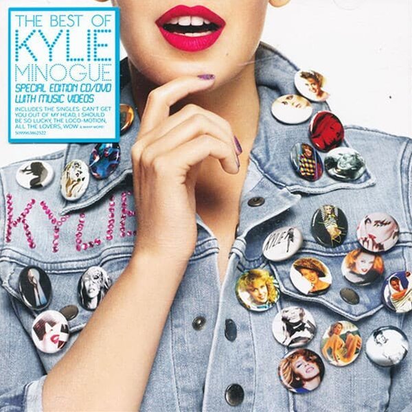 Kylie Minogue - The Best Of Kylie Minogue [CD+DVD][SPECIAL EDITION][EU반][무료배송]