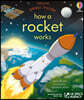 Usborne Peep Inside : How a Rocket Works