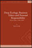Deep Ecology, Business Ethics and Personal Responsibility