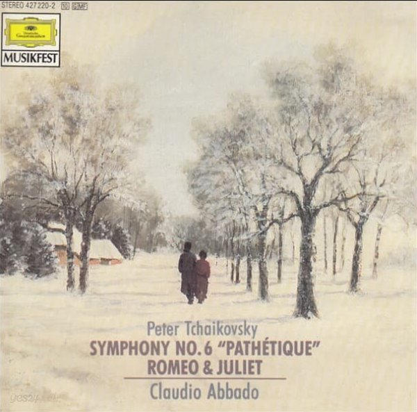 Tchaikovsky : Claudio Abbado -  Symphony No. 6 &quot;Pathetique&quot;  - Romeo &amp; Juliet (US반)