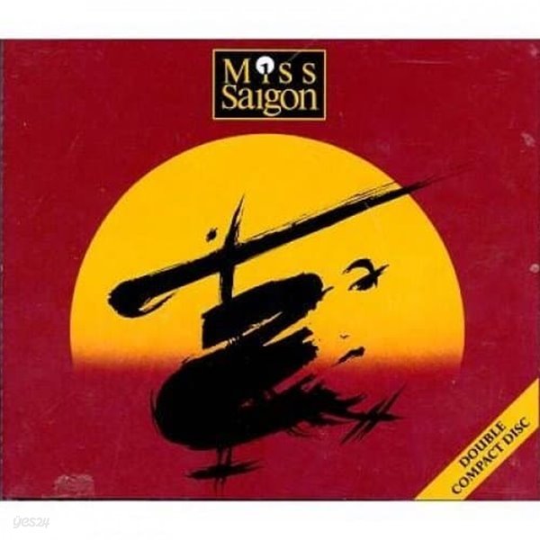 [수입] Miss Saigon - Original London Cast Recording (2CD)