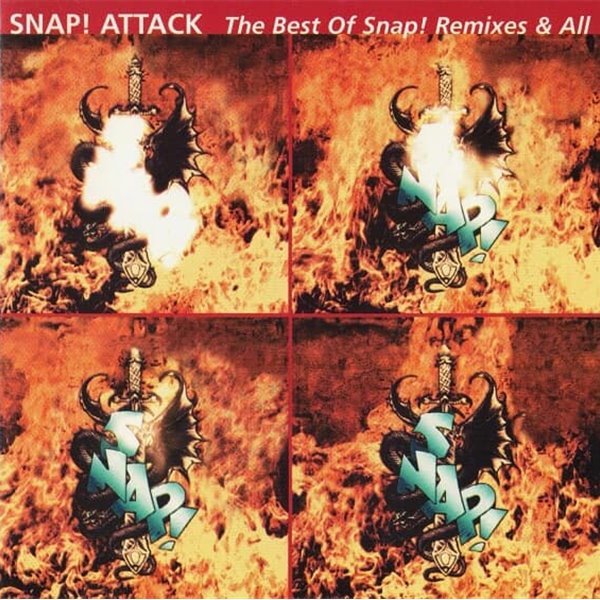 [수입] Snap! - Snap! Attack : The Best Of Snap! Remixes &amp; All