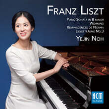 노예진 - 리스트: 피아노 소나타, 노르마의 회상 (Liszt: Piano Sonata in b minor, Reminiscences de Norma)