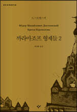 까라마조프 형제들 2 (큰글자도서)