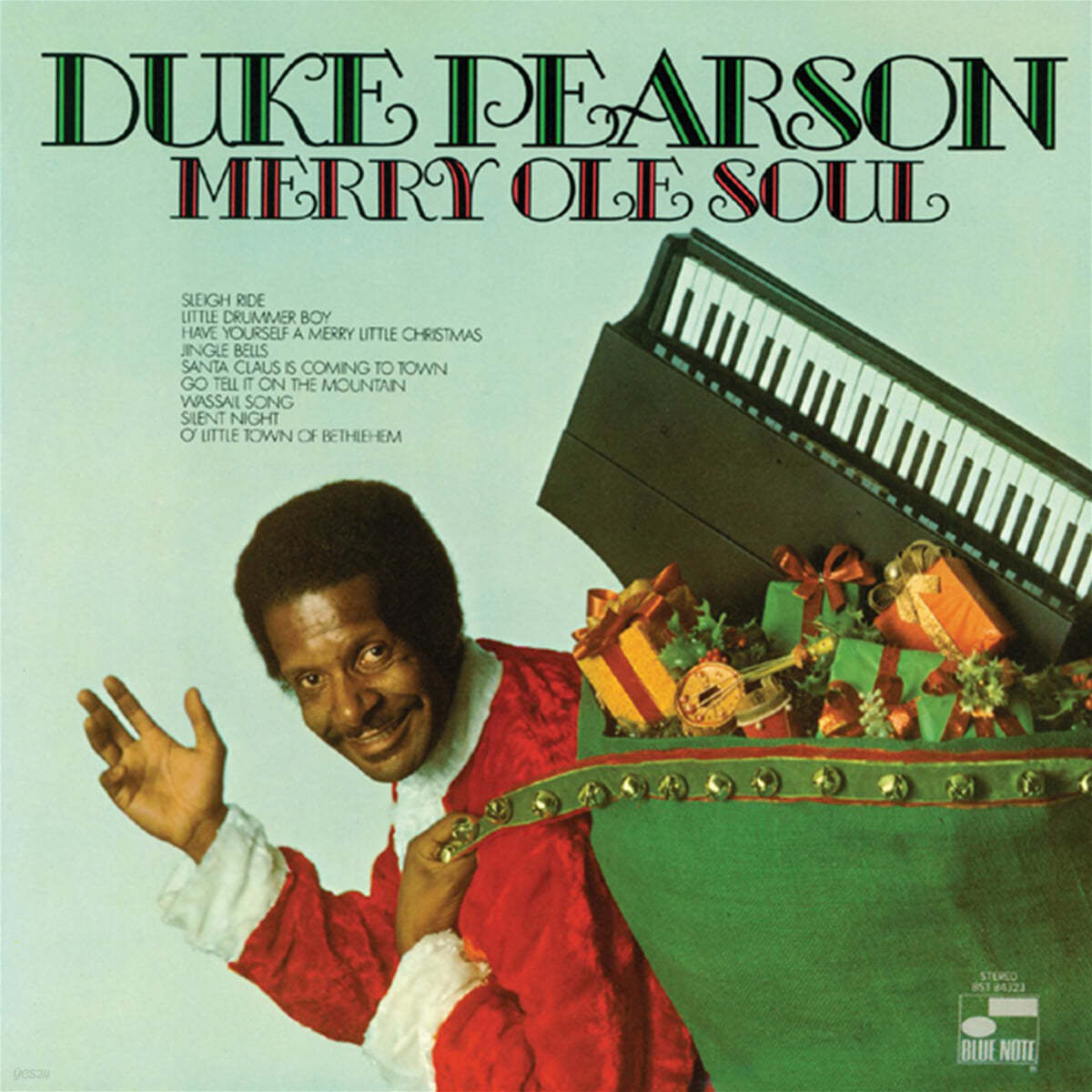 Duke Pearson (듀크 피어슨) - Merry Ole Soul [LP] 