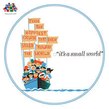 도쿄 디즈니랜드 - 인기 어트랙션 '잇츠 어 스몰 월드' 테마음악 (Tokyo Disneyland - "It's a Small World" OST by Richard M.Sherman / Robert B.Sherman) [픽쳐디스크 LP]