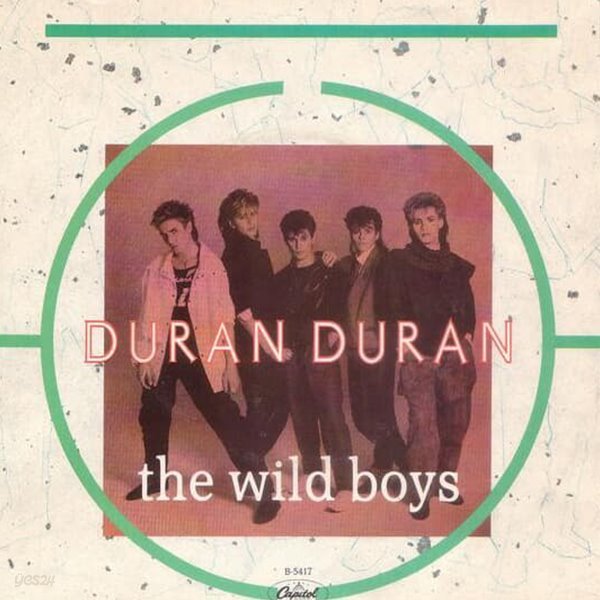 [중고 LP] Duran Duran - The Wild Boys (7inch Vinyl) (US 수입)