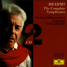 브람스: 교향곡 1-4번 (Brahms : The Complete Symphonies) (2CD) - Herbert Von Karajan