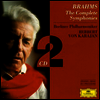 브람스: 교향곡 1-4번 (Brahms : The Complete Symphonies) (2CD) - Herbert Von Karajan
