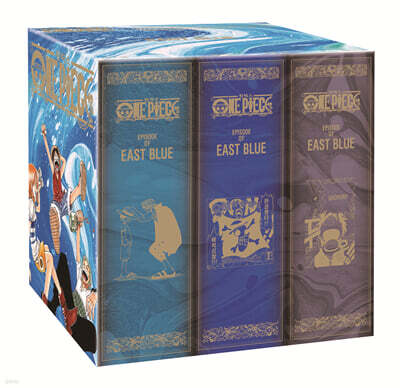 원피스 제1부 EP1 BOX 동쪽의 바다