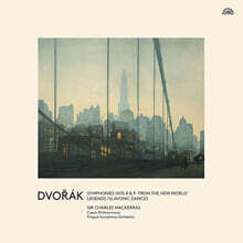 Charles Mackerras 드보르작: 교향곡 8번, 9번 &#39;신세계로부터&#39; - 찰스 매커라스 (Dvorak: Symphony Op.95 B.178 &#39;From the New World&#39;) [3LP]