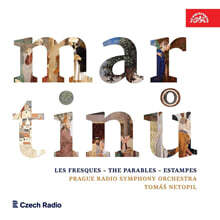 Tomas Netopil 마르티누: 서곡, 피에로 델라 프란체스카의 프레스코 외 (Martinu: Overture H 345, Les Fresques de Piero della Francesca H 352)