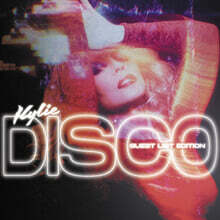 Kylie Minogue (카일리 미노그) - Disco (Guest List Edition) [3LP]