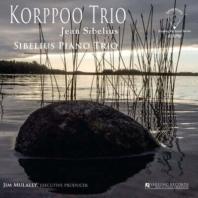 Sibelius Piano Trio 시벨리우스: 피아노 삼중주 (Sibelius: Piano Trio 'Korppoo Trio') [LP]