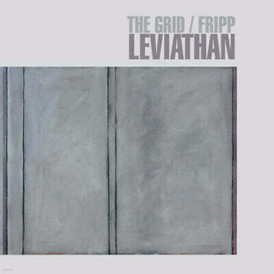 The Grid / Robert Fripp (더 그리드 / 로버트 프립) - Leviathan [CD+DVD] 