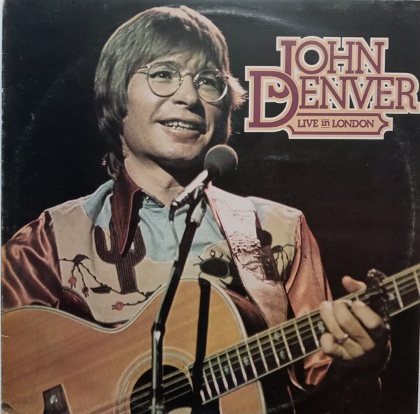 LP(수입) 존 덴버 John Denver: Live In London