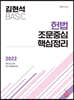 2022 김현석 베이직 헌법 조문중심 핵심정리