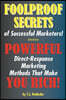 Foolproof Secrets of Successful Marketers!