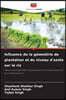Influence de la geometrie de plantation et du niveau d'azote sur le riz