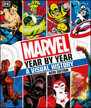 Marvel Year by Year a Visual History New Edition