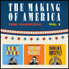 The Making of America: Volume 2: Susan B. Anthony, Franklin D. Roosevelt, and Thurgood Marshall