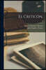 El Criticon; 2
