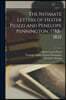 The Intimate Letters of Hester Piozzi and Penelope Pennington, 1788-1821 [microform]