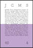 Journal of Cinema and Media Studies, Vol. 60, No. 4