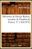 Mémoires de Hector Berlioz, Membre de l'Institut de France. T. 1 (Éd.1878)
