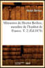 Mémoires de Hector Berlioz, Membre de l'Institut de France. T. 2 (Éd.1878)