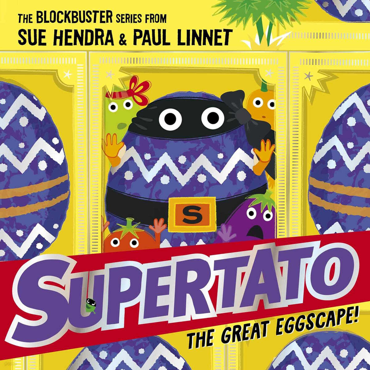 Supertato: The Great Eggscape!