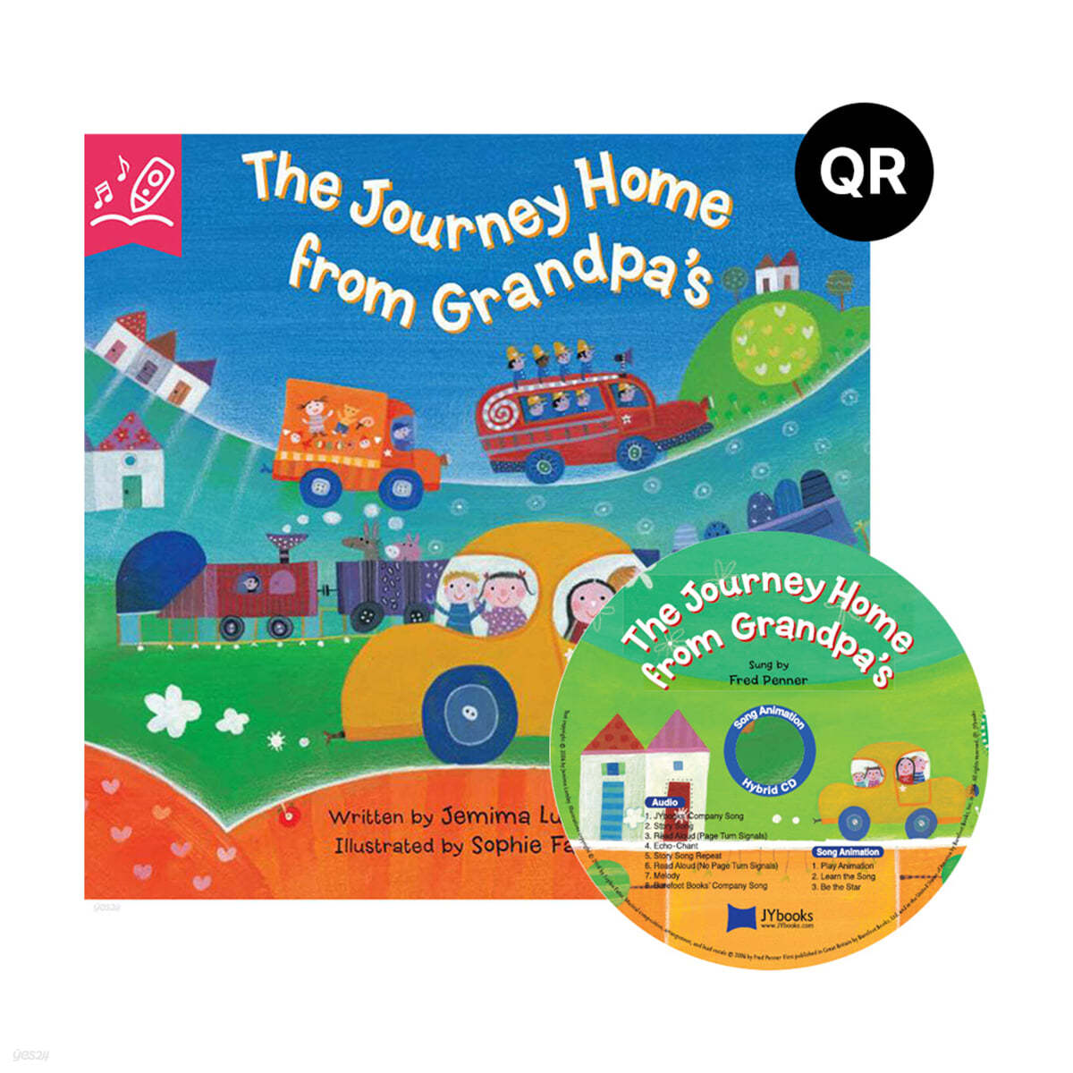 [노부영 세이펜] The Journey Home from Grandpa&#39;s (QR) (원서+CD)