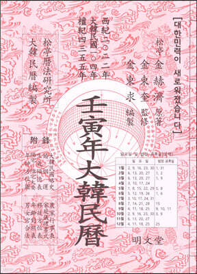 임인년(壬寅年) 대한민력