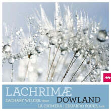 Zachary Wilder 다울랜드: 라크리메 혹은 일곱 곡의 슬픈 선율 (Dowland: Lachrimae or Seven Tears)