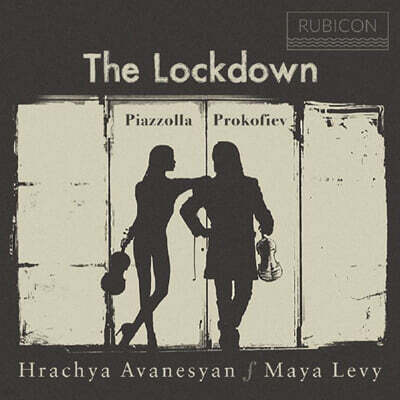 Maya Levy / Hrachya Avanesyan 프로코피예프: 2대의 바이올린 소나타 / 피아졸라: 솔로 바이올린을 위한 6개의 탱고 연습곡 외 (Prokofiev: Sonata for Two Violins Op.56 / Piazzolla: Tango Etudes)