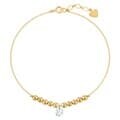 [니지쥬얼리] 14K GOLD 글리밍 볼 체인 팔찌