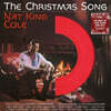 Nat King Cole (냇 킹 콜) - The Christmas Song [레드 컬러 LP]