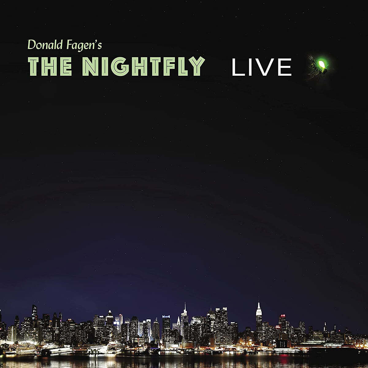 Donald Fagen (도널드 페이건) - Donald Fagen&#39;s The Nightfly Live [LP] 