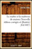 Le maitre et la maitresse de maison (Nouvelle edition corrigee et illustree) (Ed.1887)