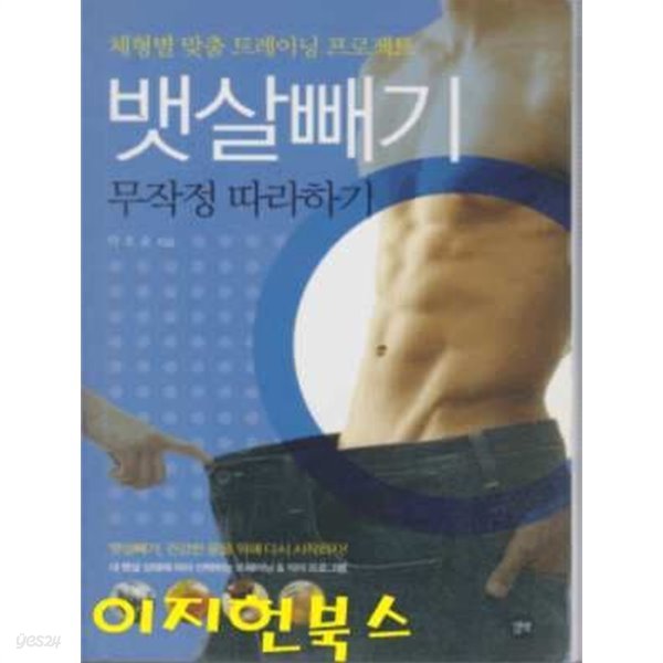 뱃살빼기 무작정 따라하기 (핸디북)