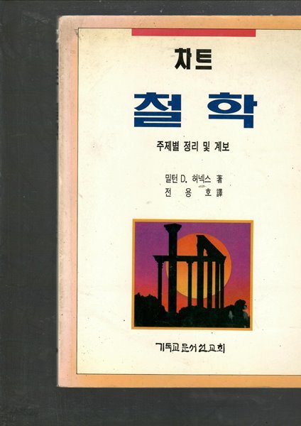 차트 철학 주제별 정리 및 계보 