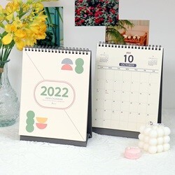 비팬시 2022 비기넌 데스크 캘린더 (2022년 22년 달력 음력 카렌다 켈린더 탁상)