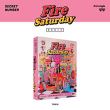 시크릿넘버 (SECRET NUMBER) - Fire Saturday [2종 중 랜덤 발송]