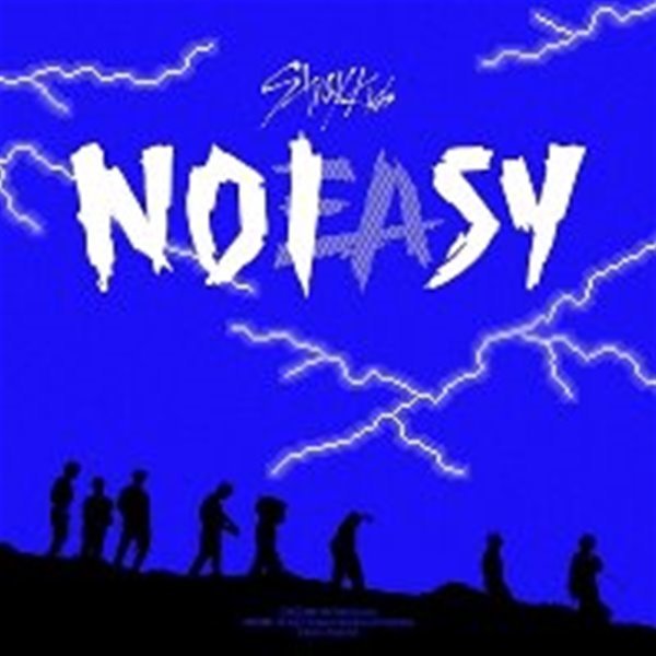 [미개봉] 스트레이 키즈 (Stray Kids) / 2집 - Noeasy (일반반) (A/B Ver. 랜덤 발송/예판 특전 포함