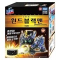 [타카라토미][보틀맨] BOT-09 초강화풍신 윈드 블랙맨