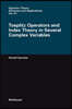 Toeplitz Operators and Index Theory in Several Complex Variables